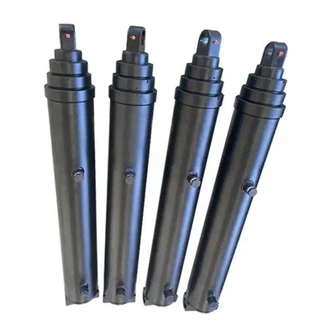 3 -trinns teleskopisk hydraulisk sylinder